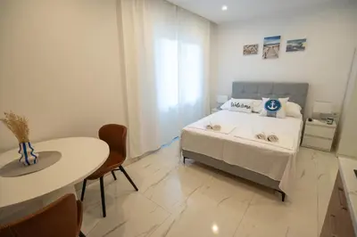 Krevet ili kreveti u jedinici u objektu Apartment House LUX - Vodice