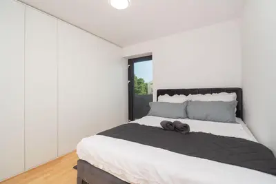 Krevet ili kreveti u jedinici u objektu Apartman Rita