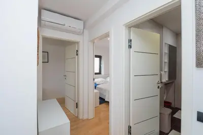 Kupaonica u objektu Apartman Rita