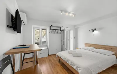 Krevet ili kreveti u jedinici u objektu 1 Bedroom Stunning Apartment In Vodice