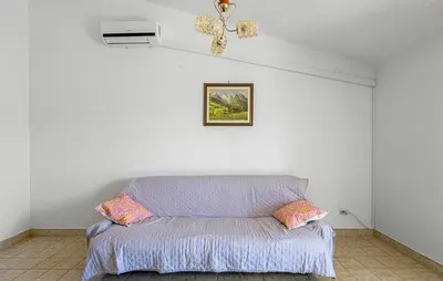 Krevet ili kreveti u jedinici u objektu Cozy Apartment In Zaton With Wifi