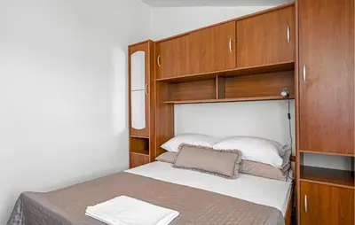 Krevet ili kreveti u jedinici u objektu Cozy Apartment In Zaton With Wifi