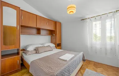 Krevet ili kreveti u jedinici u objektu Cozy Apartment In Zaton With Wifi
