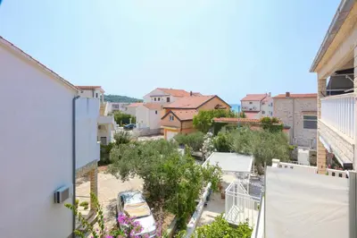 Zgrada u kojoj se nalazi apartman