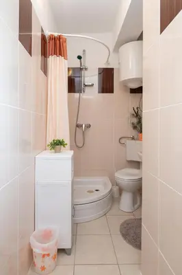 Kupaonica u objektu Apartments Anđela