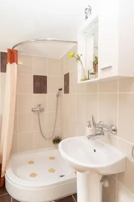 Kupaonica u objektu Apartments Anđela