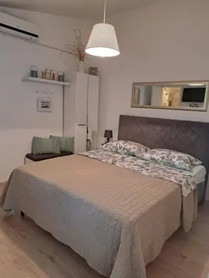 Krevet ili kreveti u jedinici u objektu Apartments Anđela