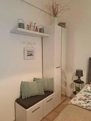 Krevet ili kreveti u jedinici u objektu Apartments Anđela