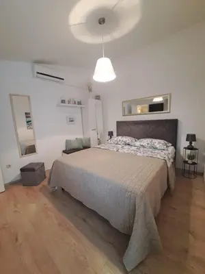 Krevet ili kreveti u jedinici u objektu Apartments Anđela