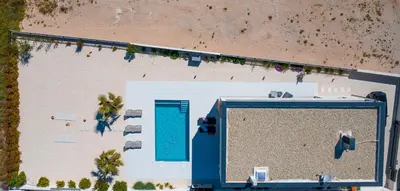Ptičja perspektiva objekta Oasi Adria - Villa Vodice