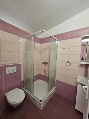 Kupaonica u objektu Apartmani Autocamp Panorama
