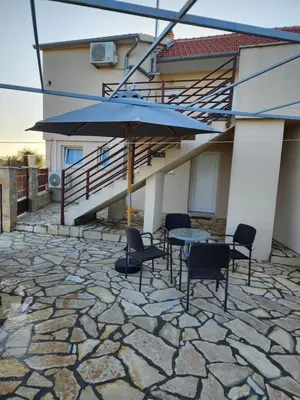 Balkon ili terasa u objektu Summit
