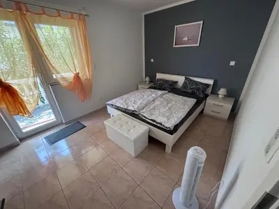 Krevet ili kreveti u jedinici u objektu Villa Nicky I