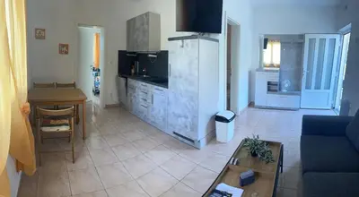 TV i/ili zabavni centar u objektu Villa Nicky I