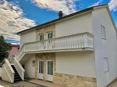 Balkon ili terasa u objektu Villa Nicky I