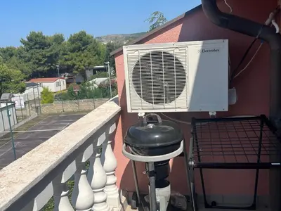Balkon ili terasa u objektu Ocean Pearl