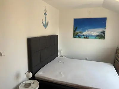 Krevet ili kreveti u jedinici u objektu Ocean Pearl