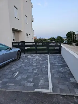Tlocrt objekta Ferienwohnung Vodice SJ1