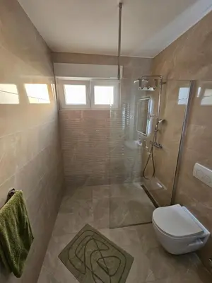 Kupaonica u objektu Ferienwohnung Vodice SJ1