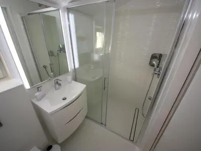 Kupaonica u objektu Villa Gabriel - Three Bedroom Villa with Outdoor Pool