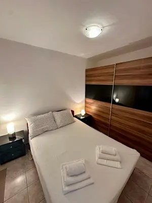 Krevet ili kreveti u jedinici u objektu Villa TIME OUT