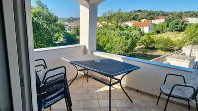 Balkon ili terasa u objektu Villa TIME OUT