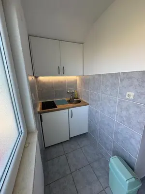 Kuhinja ili čajna kuhinja u objektu Apartment Marsela