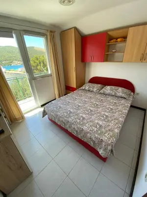 Krevet ili kreveti u jedinici u objektu Apartment Marsela