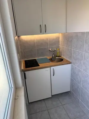Kuhinja ili čajna kuhinja u objektu Apartment Marsela