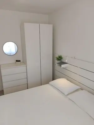 Krevet ili kreveti u jedinici u objektu Monami- Apartman Mia