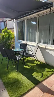 Vrt u objektu Apartman Sirius