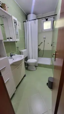 Kupaonica u objektu Apartman Sirius