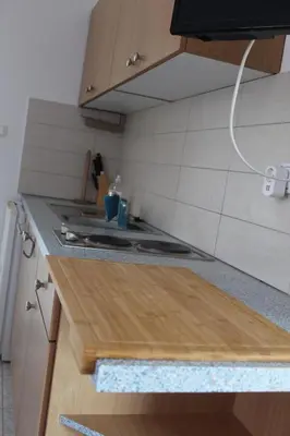 Kuhinja ili čajna kuhinja u objektu Villa Nicky IV
