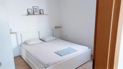 Krevet ili kreveti u jedinici u objektu Cvita Apartment
