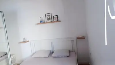 Krevet ili kreveti u jedinici u objektu Cvita Apartment