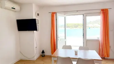 TV i/ili zabavni centar u objektu Cvita Apartment