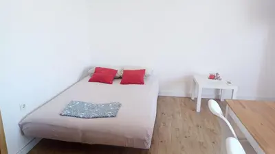 Krevet ili kreveti u jedinici u objektu Cvita Apartment