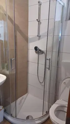 Kupaonica u objektu Cvita Apartment