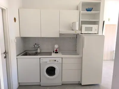 Kuhinja ili čajna kuhinja u objektu Apartment Bono 2
