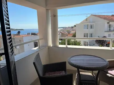 Balkon ili terasa u objektu Apartment Bono