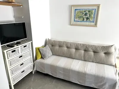 TV i/ili zabavni centar u objektu Apartment Bono