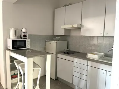 Kuhinja ili čajna kuhinja u objektu Apartment Bono