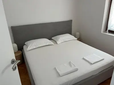 Krevet ili kreveti u jedinici u objektu Apartment Bono