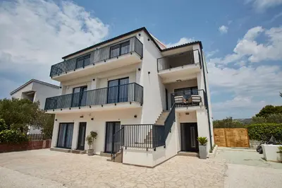 Zgrada u kojoj se nalazi apartman