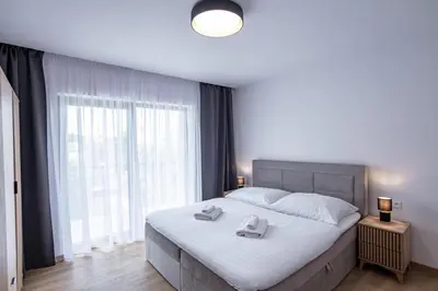 Krevet ili kreveti u jedinici u objektu Villa Cherry