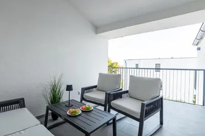 Balkon ili terasa u objektu Villa Cherry