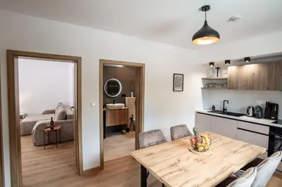 Kuhinja ili čajna kuhinja u objektu Villa Cherry