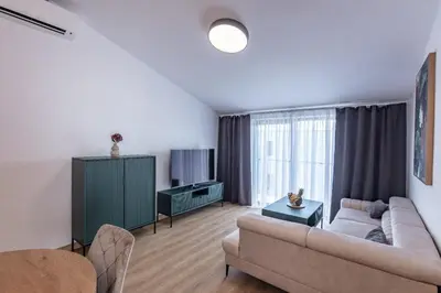 TV i/ili zabavni centar u objektu Villa Cherry