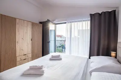 Krevet ili kreveti u jedinici u objektu Villa Cherry