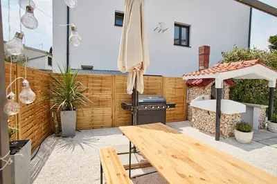 Balkon ili terasa u objektu Villa Cherry
